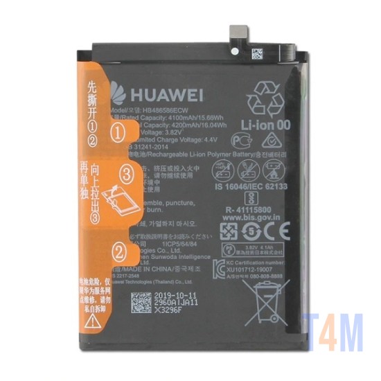 HUAWEI MATE 30 BULK HB486586 BATTERY ORIGINAL